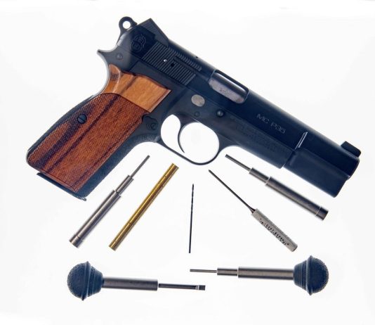 Cylinder & Slide Browning Hi-Power Armorer’s Punch Set