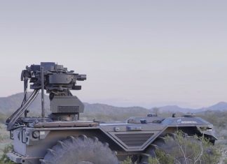 Rheinmetall Mission Master CXT – Fire Support for Counter UAS Role