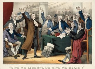 Give Me Liberty Or Give Me Death!