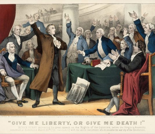Give Me Liberty Or Give Me Death!
