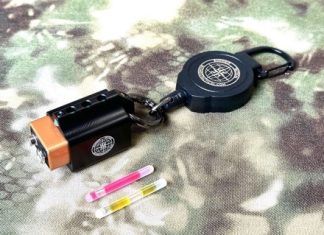 Bushido Tactical – Thermal Initiator 9v Battery Holder