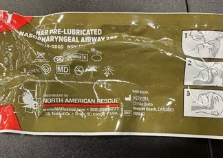 Warrior East 23 – Pre-Lubed Nasopharyngeal Airway from North American Rescue
