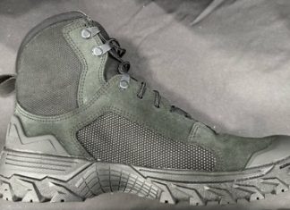 Warrior East 23 – Mountain Combat Boot from Rocky