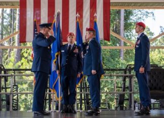 Magruder Takes Command of Special Tactics