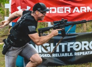 Nightforce Optics Sponsors The Tactical Games Athletes Jared Halbert & Megan Kennedy