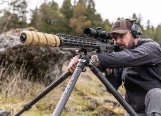 Vortex Optics – Switchback Carbon Tripod