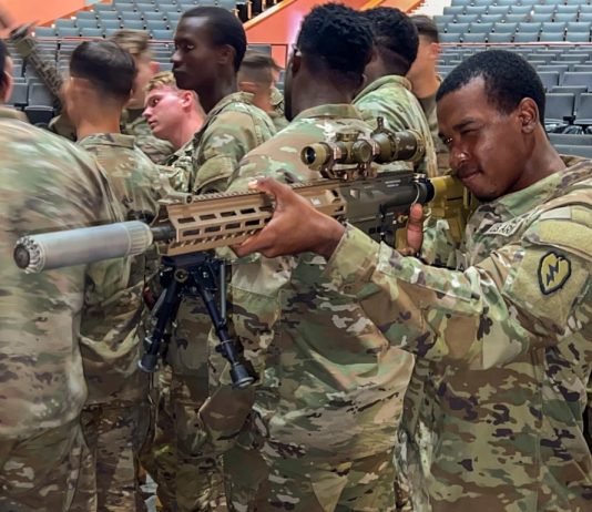 The Field of the Future: PEO Soldier Demos New Equipment at 25th ID