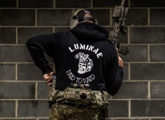 Luminae Paid To Raid Hoodie