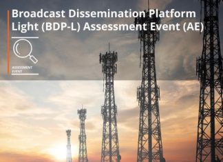 SOFWERX – Broadcast Dissemination Platform Light (BDP-L) Assessment Event