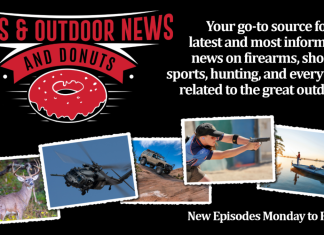 Coming Soon: Guns and Outdoor News (and Donuts!)