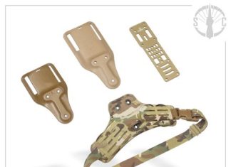 Shaw Concepts – Midride Compatible Sidekick Holster Pad