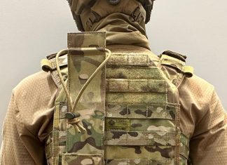 Bushido Tactical – Folding Linear Charge Pouch