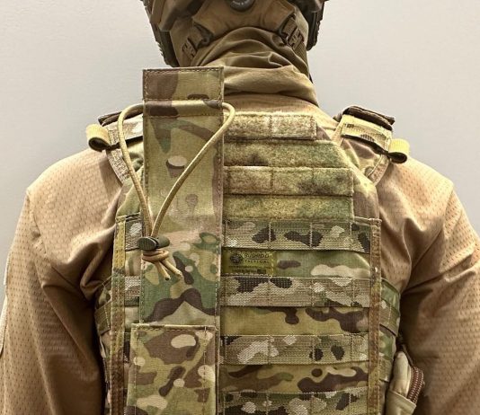 Bushido Tactical – Folding Linear Charge Pouch