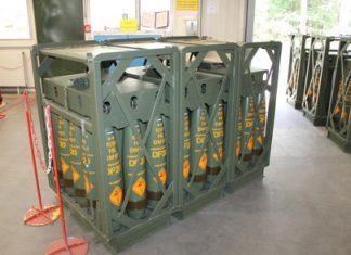 Bundeswehr Contracts with Rheinmetall for Several Hundred Thousand Artillery Shells; Order Worth Around €1.3 Billion