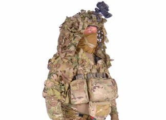 Beez Combat Systems Predator Ghillie Viper Lite