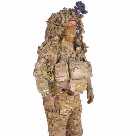 Beez Combat Systems Predator Ghillie Viper Lite