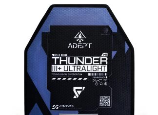 In a Class of its Own: The Adept Armor Thunder, the Lightest Level 3+ Body Armor Plate