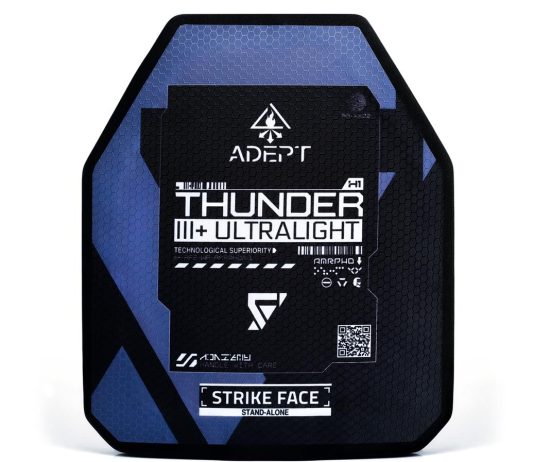 In a Class of its Own: The Adept Armor Thunder, the Lightest Level 3+ Body Armor Plate