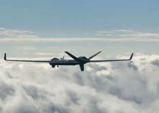 USMC Completes 20,000 Flight Hours with MUX MALE MQ-9A