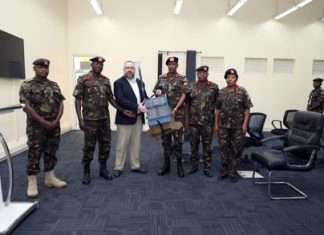 Allen-Vanguard Donate SCORPION ECM Training Equipment to Kenya’s International Peace Support Training Centre (Nairobi)