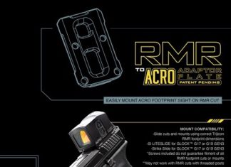 Strike Industries – RMR to ACRO Adapter Plate