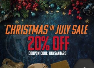 Chase Tactical Christmas in July SALE