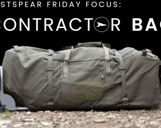 FirstSpear Friday Focus – Contractor Bag