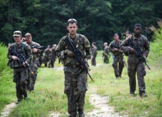 Challenge Fuels Transition for Army’s Newest Infantry Soldiers