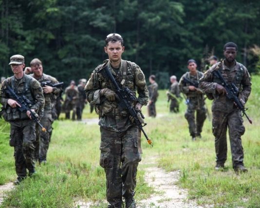 Challenge Fuels Transition for Army’s Newest Infantry Soldiers