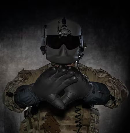 Minot AFB Develop Prototype Gloves for Extreme Cold Temperatures