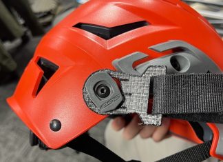 SCUBAPRO – New Odin Helmet Mask Strap for Team Wendy SAR Helmet