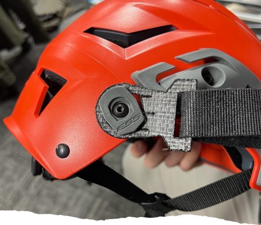 SCUBAPRO – New Odin Helmet Mask Strap for Team Wendy SAR Helmet