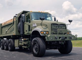 Mack Defense Receives Order for 135 Additional Trucks for the U.S. Army M917A3 Heavy Dump Truck Program
