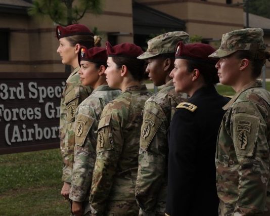 USASOC Study Outlines Measures to Optimize Female Soldiers