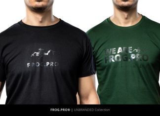 New T-Shirt Collection from FROG.PRO: Between Style, History and Creativity