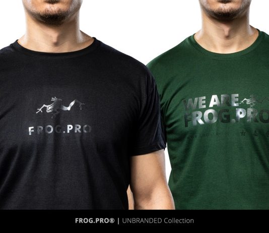 New T-Shirt Collection from FROG.PRO: Between Style, History and Creativity