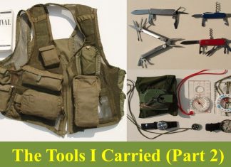 The Baldwin Files – The Tools I Carried (Part 2)