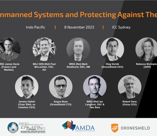 DroneShield to Host an Inaugural C-UAS Conference at Indo Pacific 2023