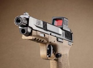 Smith & Wesson Introduces FDE to the M&P 5.7 Series