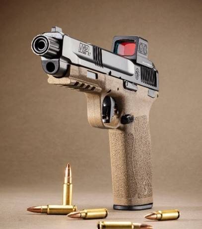 Smith & Wesson Introduces FDE to the M&P 5.7 Series
