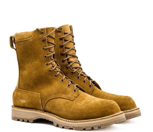 Nick’s Handmade Boots – Custom Configuration Tactical Boot