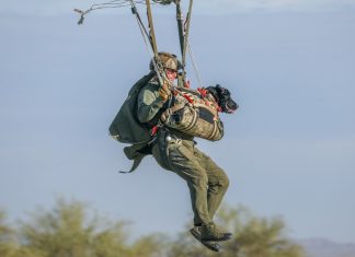 Complete Parachute Solutions – K9 Jump Mannequin