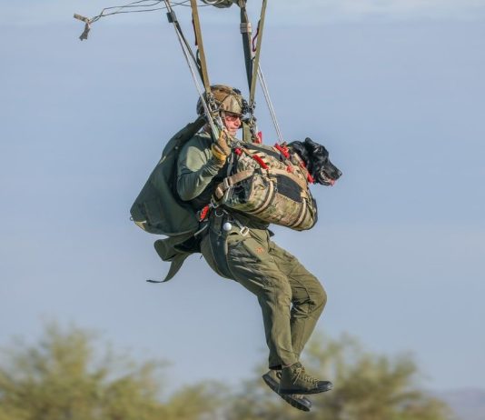 Complete Parachute Solutions – K9 Jump Mannequin