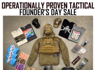 O P Tactical Founder’s Day Sale!