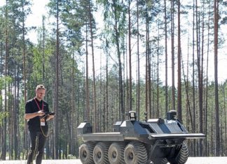 Rheinmetall Showcases Its World-Leading Autonomous Technology During Unmanned Ground Vehicle Trials in Estonia