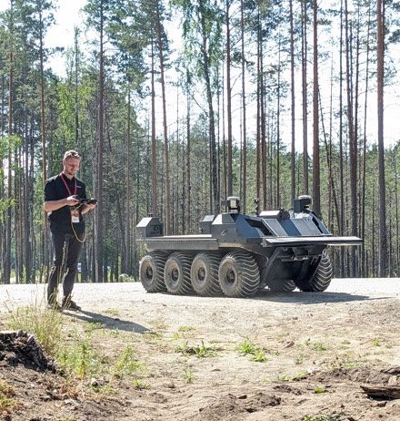 Rheinmetall Showcases Its World-Leading Autonomous Technology During Unmanned Ground Vehicle Trials in Estonia