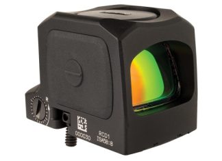New RCR Ruggedized Closed Reflex with RMR Footprint