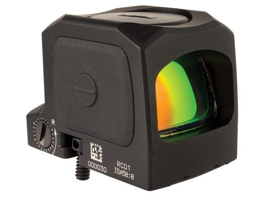 New RCR Ruggedized Closed Reflex with RMR Footprint
