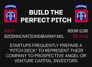 Creating The Perfect Pitch – Soldier Systems Daily