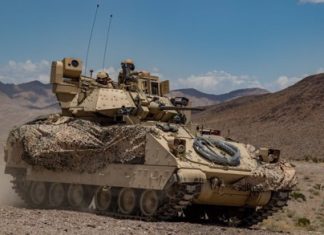 Elbit America to Deliver Bradley Components for U.S. Army
